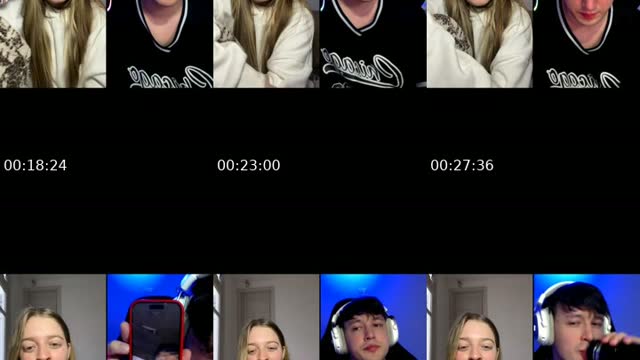 @lualderete5 TikTok live