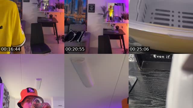 @josteinsorum TikTok live
