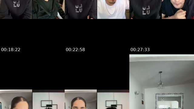 TikTok live: no me tiren el rollo 😠 by @karmanzano_