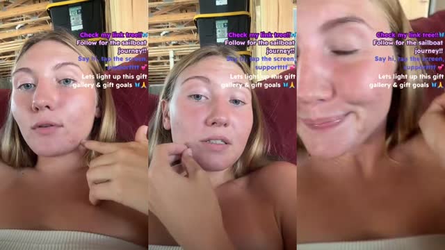 @madelinefed0r TikTok live