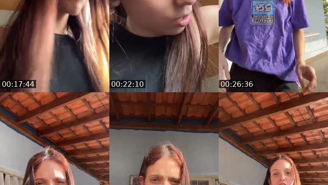 TikTok live: Boa tarde ☀️💛 by @graaaaazi