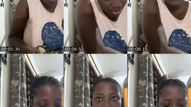 @afia_kwarteng TikTok live