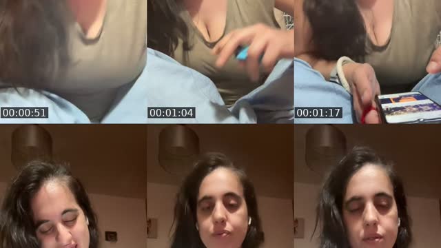 @anitaweed24 TikTok live