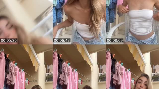 @lananacanaria TikTok live