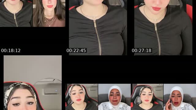 TikTok live: ارحبواااا by @amanyshawkat2