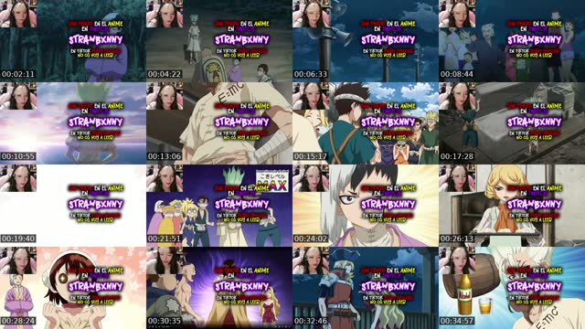 TikTok live: DR STONE X PRIMERA VEZZZ by @bxnnyreacts