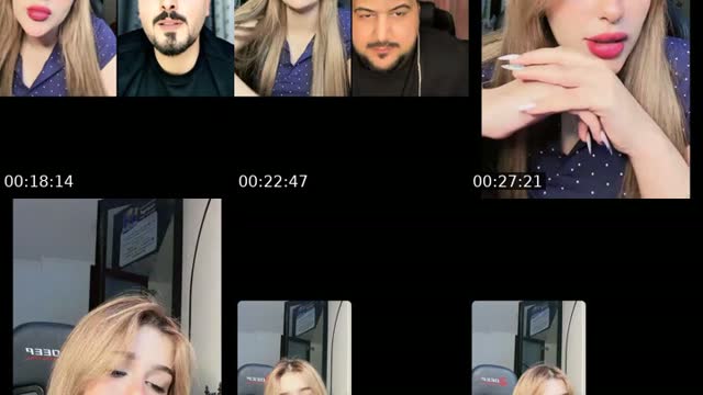 @l1hoor TikTok live