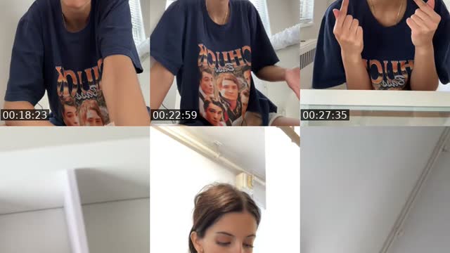 TikTok live: hii by @aurorasilverst0ne
