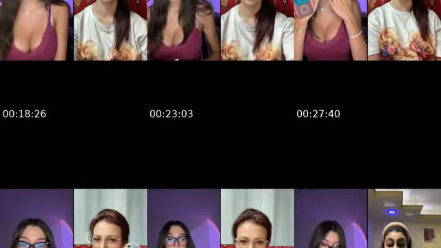 @elisa.cociani TikTok live from 2026-08-10