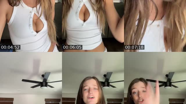 TikTok live: 🎉50K I love yall   🥯 :) by @mess.yrease