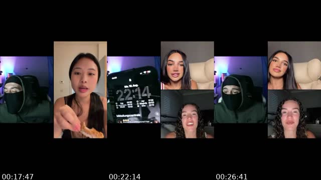 @xyaessinnn TikTok live