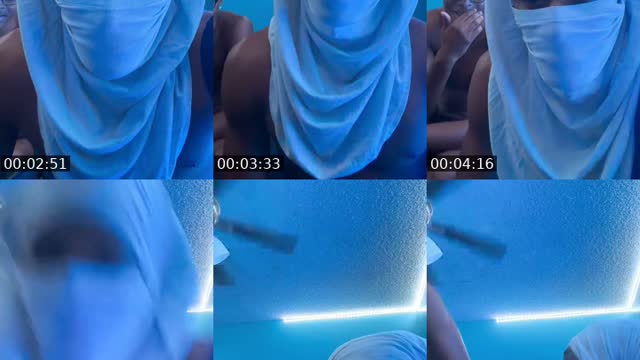 TikTok live: dares by @awesomeamariii