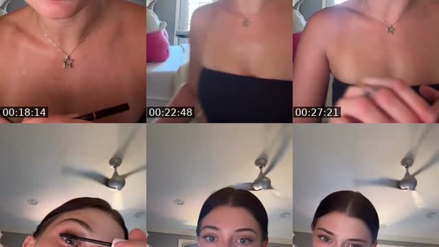 TikTok live: Grwm by @divinesensitive