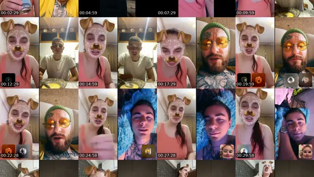 @varenovanastya TikTok live