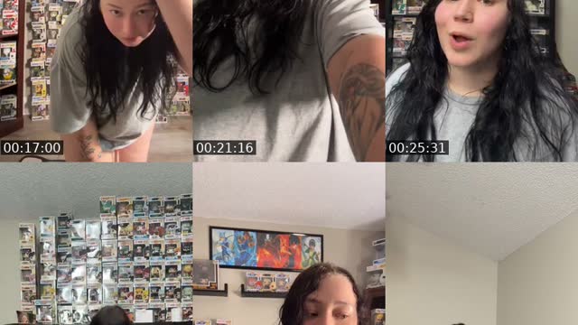 TikTok live: just cleaning my kitchen by @riahbeartok