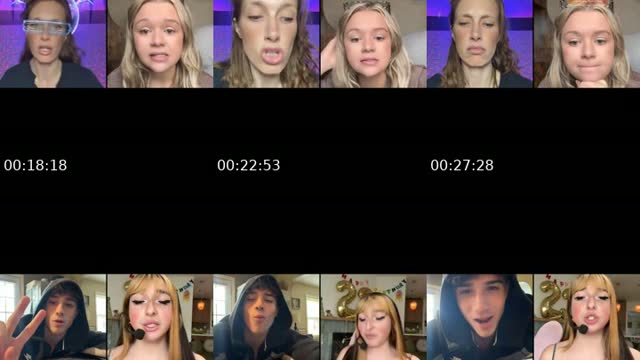 TikTok live: series by @kai2niche