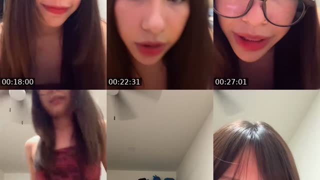 TikTok live: Holaa, tengo 21 años by @aylixin