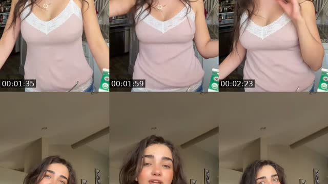 TikTok live: LETS BAKE…and spill a secret 🤭 by @lala_sadii
