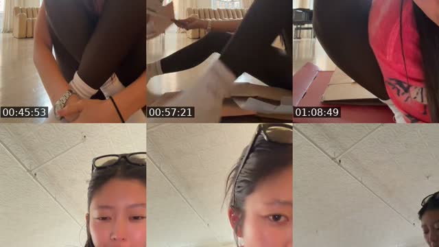 TikTok live: PR unboxing by @skyelarchase