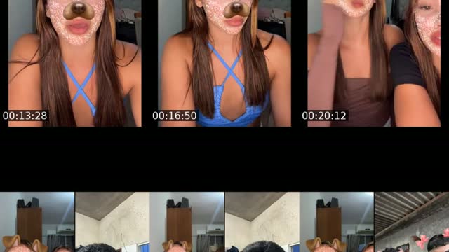 @lari.chaves5 TikTok live