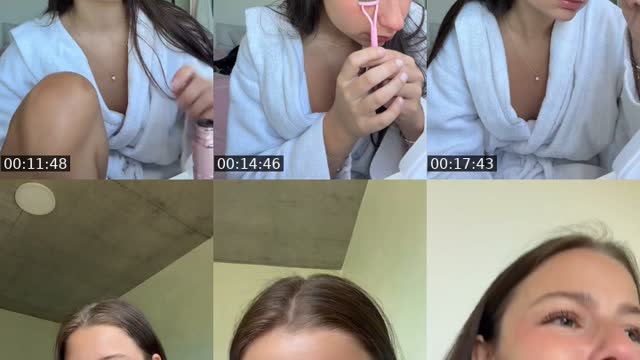 TikTok live: Grwm by @jujuspamss87