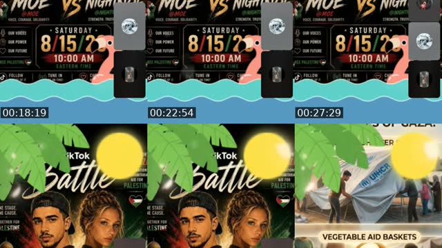 TikTok live: Let's hit the initiative goal by @yesimgazan