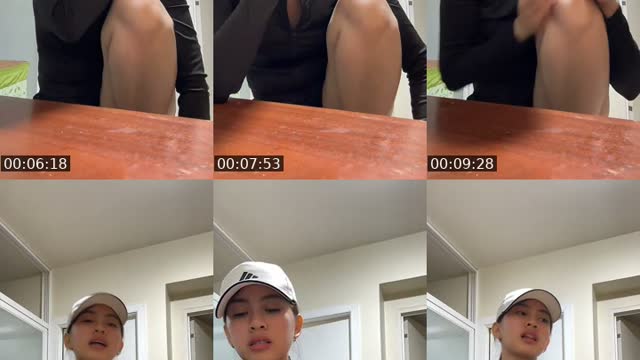 @krnsundae_on_ig TikTok live