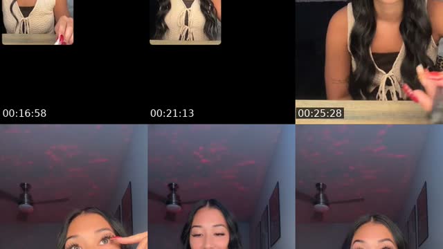 TikTok live: spend the morning with me by @maddy.1.0