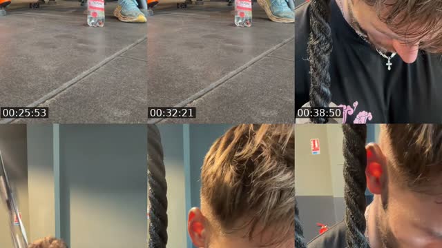 @laudace_fit TikTok live