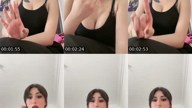 @hallaa_11 TikTok live