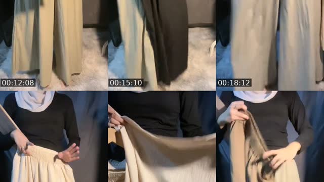 TikTok live: palazo selesa  murah by @luvrl0lia