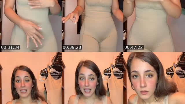 @andreaescribens TikTok live from 2026-08-11