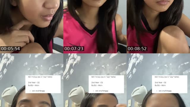 TikTok live: review pero eme lang by @kzymclng