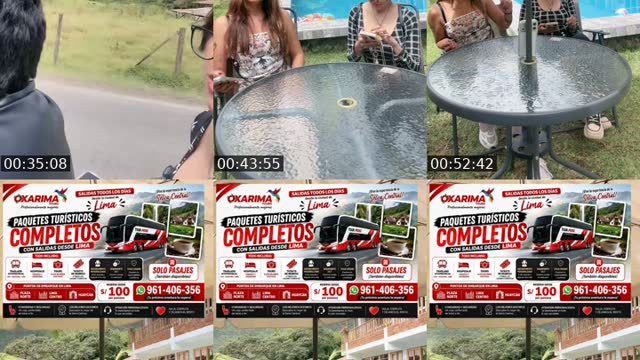 TikTok live: UN DÍA CON LA FAMILIA OXARIMA💚 by @oxarima_tours