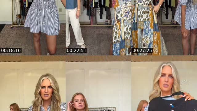TikTok live: New arrivals!!! by @vestique