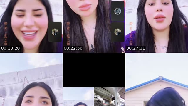 @lzzll25 TikTok live