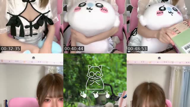 TikTok live: チャイナ服雑談🐼 by @kanamaru276