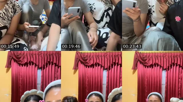 TikTok live: jam malam cenah, tulang punggung by @kkn.desa.cibenda26