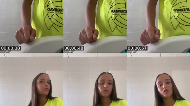 TikTok live: grwm by @uusseerrcarlotita