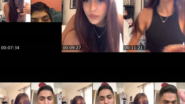 TikTok live: Grwm! by @valotf