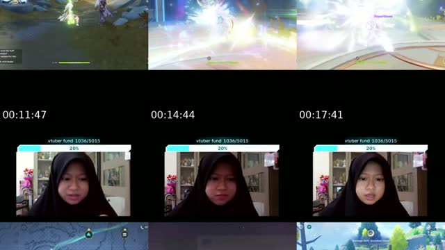 TikTok live: ESOK? Snezhnayaa by @nayliamandaa