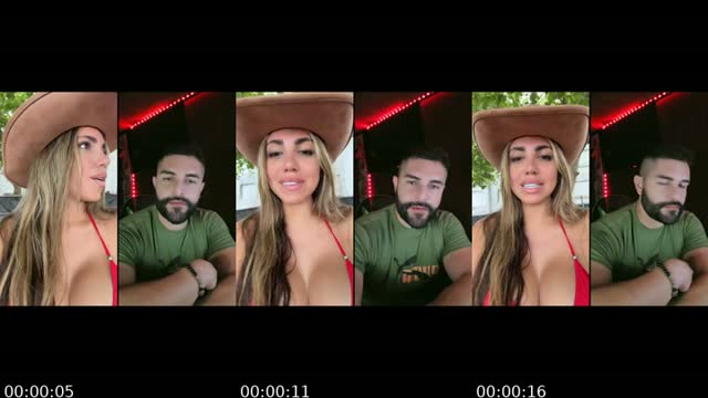 @cristinaperez88 TikTok live