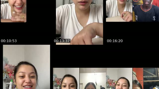 TikTok live: hi by @cieloalexa