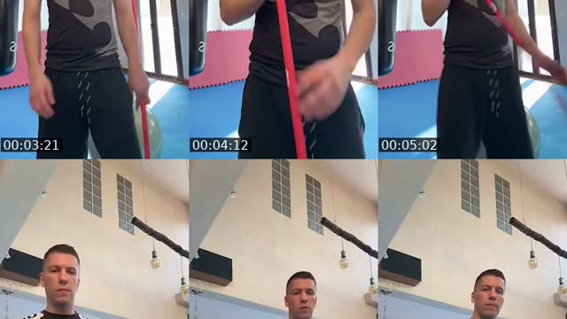 @taekwondo_ninjako TikTok live
