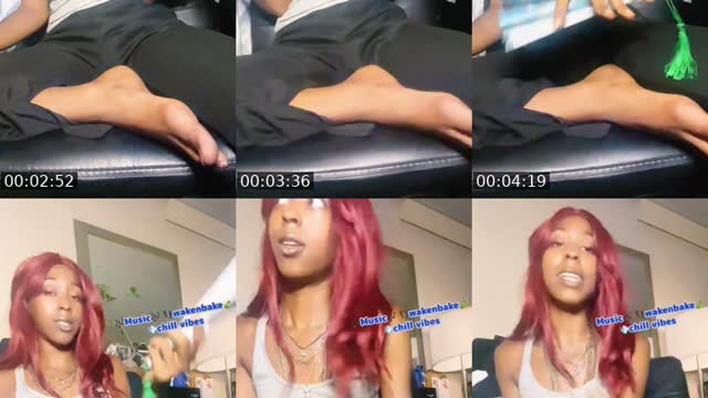 @thegeekykayy TikTok live