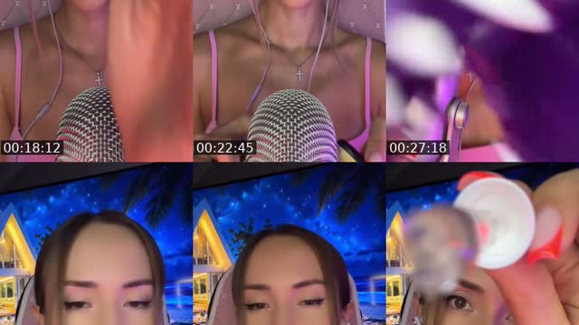 @asmr_natty TikTok live