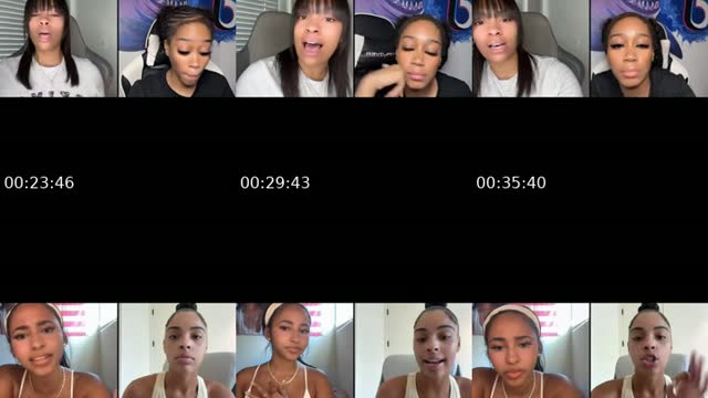TikTok live: Morning belt🦅💕 by @t1anamar1e