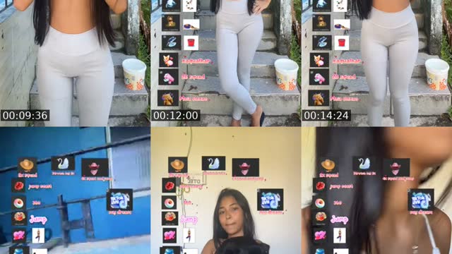 @clara.trw TikTok live