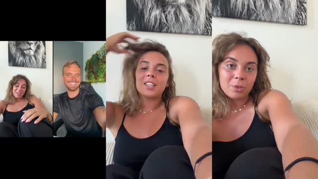 @mymylanormande TikTok live