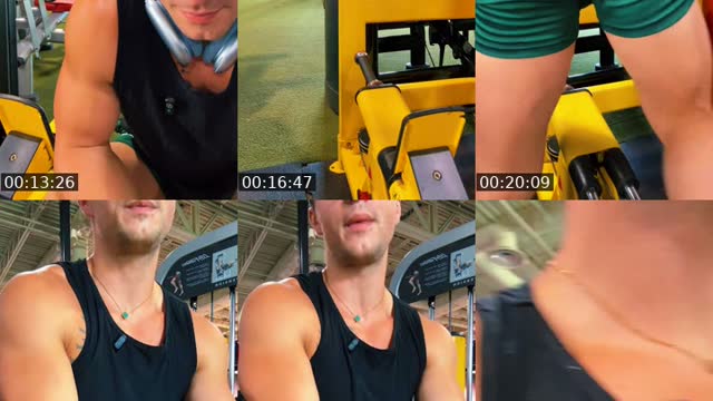 TikTok live: Come workout with me 💪🏼🫶🏼 by @slinger.fit